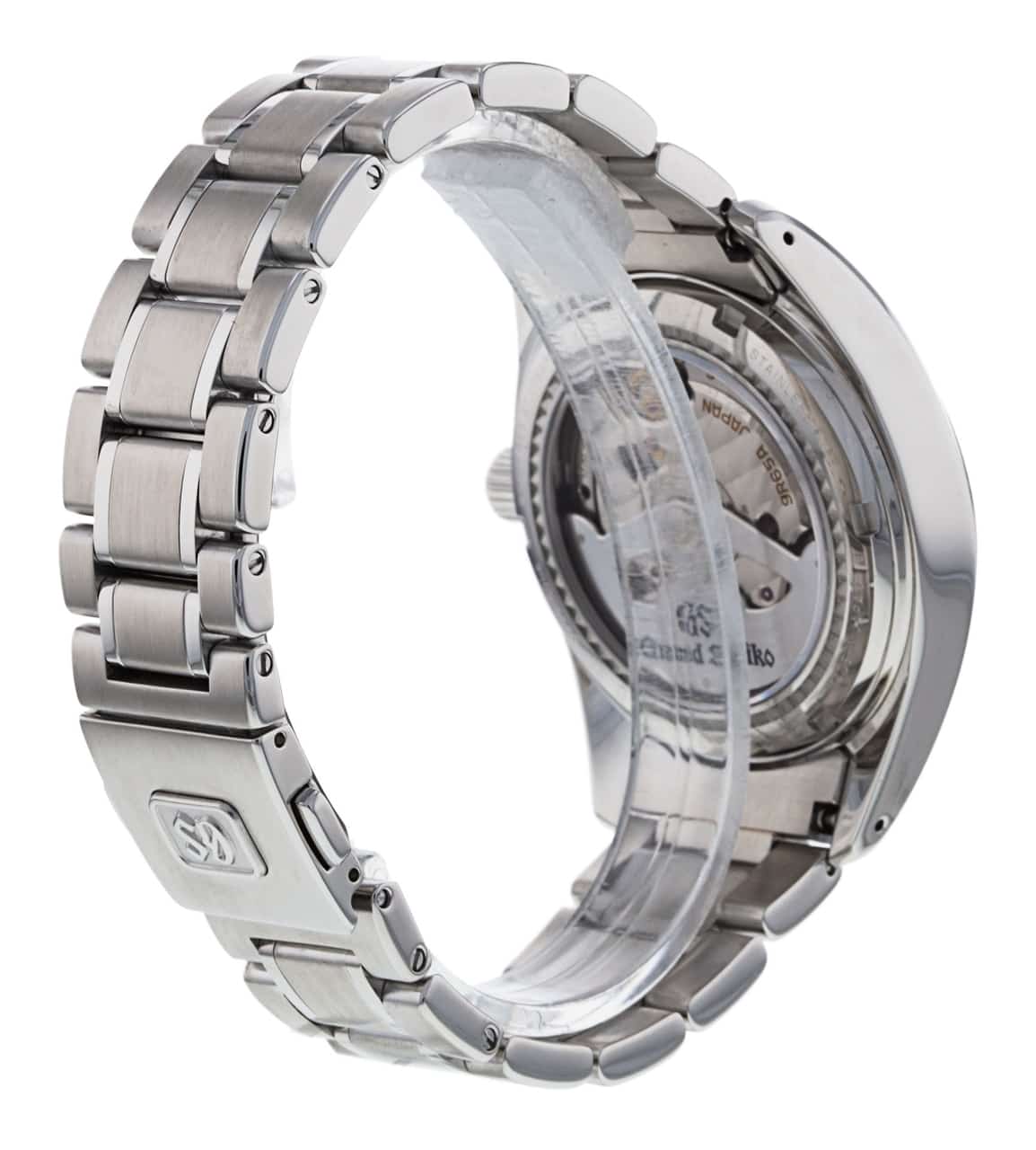 Pre Owned Grand Seiko Spring Drive SBGA001 Watch Watchfinder Co